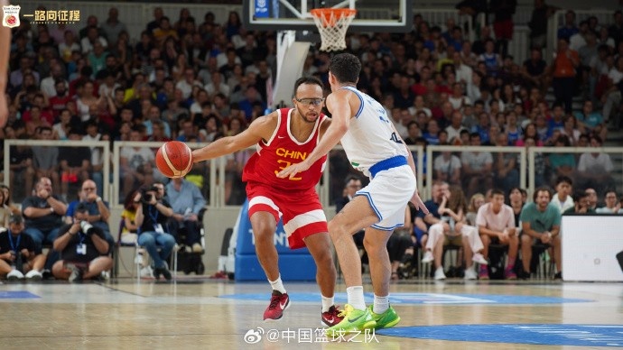中国篮球之队晒本日数据：进攻效率83.2
