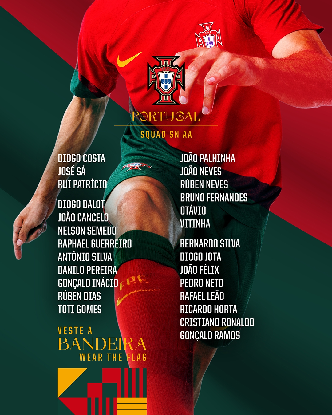 葡萄牙新一期台甫单：C罗、B费、B席领衔，菲利克斯、莱奥入选